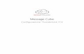 Message Cube - Federazione Italiana Pallavolo · Nuvola Italiana | Message Cube 2.0 page 12 / 16 Configurazione Thunderbird 17.0 – v 1.0 3.2.4 Si avvierà la ricerca automatica