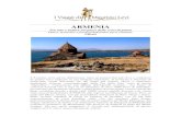 ARMENIA - Tra arte e natura nel paese delle croci di ... · di quanto lasci supporre la sua modesta estensione. Il territorio è intessuto di meraviglie create dall’uomo fin dai