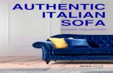 AUTHENTIC ITALIAN SOFA · 2019. 1. 28. · MILANO, 31/03/2015 Organismo Asseverante: Supporting unit: PROMINDUSTRIA SPA MADE IN ITALY CERTIFICATE AA000000 1 0 0 % M A D E I N ITALY