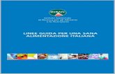 LINEE GUIDA PER UNA SANA ALIMENTAZIONE ITALIANA (Italian ...€¦ · Title: LINEE GUIDA PER UNA SANA ALIMENTAZIONE ITALIANA (Italian Edition) Author: INRAN Created Date: 5/15/2020
