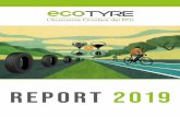 REPORT 2019 - ecotyre.it...dei costi della logistica mantiene competitivo il contributo ambien-tale. I Soci possono con-tare su un servizio efficiente e un solido sistema di rendicon-tazione.