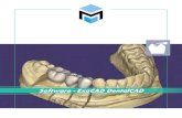 Software - ExoCAD DentalCAD · RIMAS. 6 ExoCAD DentalCAD 7 Approfitta della rivoluzione digitale in corso per il laboratorio odontotecnico. Potente software CAD dentale Il software