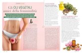 la salute AntiAge Gli oli vegetali e rinforza le mucose ... vegetali amici della femminilita.pdf · tosi vengono tuttora impiegati per nutrire la pelle (alcuni di loro anche come