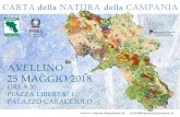 Presentazione della CARTA della NATURA della Campania · Presentazione della CARTA della NATURA della Campania Avellino 25 maggio 2018 - Piazza Libertà, 1 - Palazzo Caracciolo ...