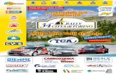 Rally delle Valli di Lanzo · 2019. 9. 7. · presentazione equipaggi al pubblico ... 74 petracca marco petracca marco - giovo cristiano k10 peugeot 106 vm motor team ... 87 paiola