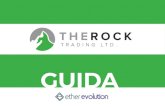 GUIDA - EtherEvolution...GUIDA The Rock Trading clicca qui Fai il login su TRT • Dopo aver creato il tuo account su The Rock Trading, e dopo averlo verificato, dovrai prima depositare