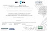 CERTIFICATO N. 9224/03/S IMPRESA ERNESTO STANCANELLI …€¦ · dell’articolo 84 del D.Lgs. 50/2016 e Linee Guida ANAC applicabili The use and validity of this certificate are