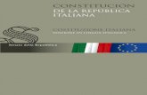 C O N CONSTITUCIÓN S T I T U C I DE LA REPÚBLICA D ITALIANA … · 2017. 12. 19. · Derechos y deberes de los ciudadanos título I – De las relaciones civiles (Arts. 13-28) .....