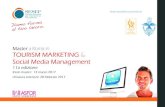 Master a Roma in TOURISM MARKETING Social Media Management · Il Master in Tourism Marketing & Social Media Management è il percorso di studi di tutta l’offerta formativa SESEF