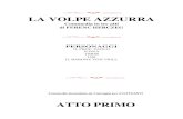 LA VOLPE AZZURRA - copionicopioni.corrierespettacolo.it/wp-content/uploads/2016/12/HERCZEG … · pianoforte. Tavola con sedie; sulla tavola una bomboniera. Eleganza solida e lieta.
