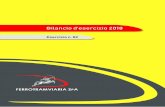 Bilancio d esercizio 2018 - FERROTRAMVIARIA SPA...il progetto di bilancio dell’esercizio chiuso al 31/12/2018 (costituito da Stato Patrimoniale, Conto Economico, Nota Integrativa