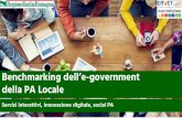 Benchmarking dell’e-government della PA Locale · Benchmarking dell’e-government della PA Locale in Emilia-Romagna - 2018 Pag. 5 Classe dimensionale Descrizione 2017 2018 Comuni