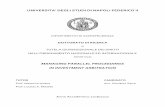 UNIVERSITA’ DEGLI STUDI DI NAPOLI FEDERICO II · XXVIII Ciclo MANAGING PARALLEL PROCEEDINGS ... Chapter 1 International ... function of arbitration as a method of dispute settlement.