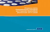 Proposta della Commissione europea per il quadro ...ec.europa.eu/budget/library/biblio/publications/... · Proposta della Commissione europea per il quadro finanziario pluriennale