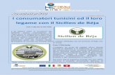 I consumatori tunisini ed il loro legame con il Sicilien de Béjahilftrad.eu/wp-content/uploads/2016/02/Newsletter10.pdf · posizione dell'Unione europea o della posizione delle strutture
