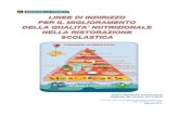 Piano Regionale Prevenzione Regione del Veneto 2014-2018nutrizionee.ulss15.pd.it/media//nutrizione/scuole/... · 7.1 Valutazione del servizio di ristorazione scolastica pag. 162 7.1.1