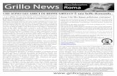Grillo New s Liber a lÕinformazione w w w .grillonews .com ...files.meetup.com/206764/Grillo News Roma Gennaio 08_3.pdfpresentarsi come lista civica alle elezioni comunali della propria