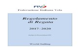Regolamento di Regata - News | VI Zona FIVvi-zona.federvela.it/sites/default/files/rrs_2017-2020_-_ita_-_sito... · 3 CONTENUTI Documenti on line correlati con le regole 4 Introduzione