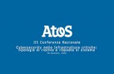 III Conferenza Nazionale Cybersecurity nelle ......| 2020 Atos Cybersecurity Conference As the trusted partner for your digital Journey, Atos does not only design, integrate and operate