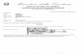 Certificato Penale del Casellario Giudiziale (ART. 25 D.P.R. … · 2019. 5. 3. · Certificato Penale del Casellario Giudiziale (ART. 25 D.P.R. 14/11/2002 N.313) CERTIFICATO NUMERO: