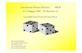 Associazione Italiana Dislessia MIUR 8-12 Maggio 2006 Via ...€¦ · •La Discalculia Evolutiva è un disturbo caratterizzato da ... • Principio della cardinalità (l’ultimo