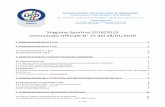 Stagione Sportiva 2018/2019 Comunicato Ufficiale N° 25 del ... · SEMIFINALE - Gara ANDATA Giovedì 16/05/2019 SEMIFINALE - Gara RITORNO Domenica 19/05/2019 FINALE Coppa LOMBARDIA