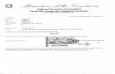 Certificato Penale del Casellario Giudiziale (ART. 25 D.P ... · Certificato Penale del Casellario Giudiziale (ART. 25 D.P.R. 14/11/2002 N.313) CERTIFICATO NUMERO: 7965/2019/R Cognome