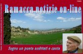 Comune di Ramacca - I PARTE · 2014. 5. 7. · COMUNE DI RAMACCA (Provincia di Catania) Cari Concittadini, ... recensioni, insomma buona parte della tua eredità materiale e spirituale.