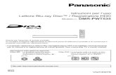 Istruzioni per l’uso Lettore Blu-ray Disc™ / Registratore ...S.pdf · - Scheda di memoria SD (formati da 8 MB a 2 GB, FAT12 e FAT16) - Scheda di memoria SDHC (formati da 8 MB