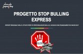 PROGETTO STOP BULLING EXPRESS - istruzioneveneto · 2019. 6. 4. · progetto stop bulling express report regionale delle attivitÀ peer to peer realizzate nell’a.s. 2018/2019 con