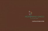 Brescia via Montini CAPITOLATO 2018 02 DI FINITU… · - Solaio impalcato di copertura piana in laterocemento con getto integrativo di calcestruzzo o legno. ... - III° Bagno (piano