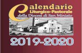 Calendario Diocesano 2019 2020 Finale - Chiesacattolica.itsanminiato.chiesacattolica.it/wp-content/uploads/sites/2/...Incontro Consiglio Pastorale Diocesano (ore 21.15, in Curia) 30