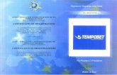 Tempobet Trademark.pdf · Si rilascia il presente certificato di registrazione per il marchio cornunitario identificato in appresso. I dati ad esso relativi sono stati iscritti nel