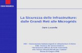 La Sicurezza delle Infrastrutture: dalle Grandi Reti alle ... · CESI RICERCA Dario Lucarella Progetti su Sicurezza e Controllo • RdS 2006-2008 AdP con MSE: Area “Governo del