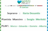 Soprano : Ilaria Desantis Pianista Maestro : Sergio ...geminiproject.it/wp-content/uploads/2019/04/Re... · Castellino,Cottino & Regis per il progetto della Borgata Paralup . Il progetto