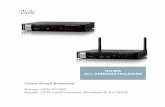 Cisco RV180/RV180W Router Administration Guide (Italian ... · Inspection) con prevenzione DoS (Denial of Service) e motore VPN (Virtual Private Network) per garantire comunicazioni