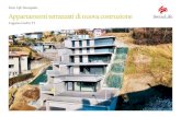 Swiss Life Immopulse Appartamenti terrazzati di nuova … · 2019. 1. 21. · Reddito annuo necessario per una sostenibilità finanziaria del 33% 167'000 Costi effetivi all'anno Interessi