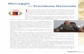 Messaggio - Associazione Nazionale Carristi d'Italia · 2014. 8. 4. · 2 Il Carrista d’Italia traino, operazione che chi conosce i carri M47 ne comprende le difficoltà e soprattutto