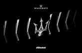 INDICE - Maserati€¦ · il tragitto più breve, assicurando così massime prestazioni. Il risultato è un motore dalle prestazioni ottimali e dal sound inconfondibile e irresistibile.