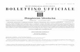 REPUBBLICA ITALIANA BOLLETTINO UFFICIALE · Avvertenze: Ai sensi della legge regionale 26 giugno 2012, n. 9, ... disposta l’ammissione con riserva dei candidati alla preselezione;