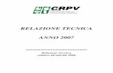 Relazione tecnica 2006 - CRPV · Relazione Tecnica relativa all’attività 2006 6 Individuazione dei Temi di Ricerca e/o Sperimentazione Obiettivo: Individuare la domanda di ricerca