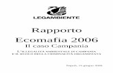Rapporto Ecomafia 2006 - Nazione Indiana · Enti di gestione dei parchi dell’Etna, dei Nebrodi, della Majella, del Vesuvio, del Cilento Vallo di Diano, di Portofino, del Circeo