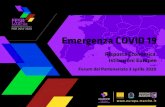 Emergenza COVID 19 - Marche europei... · Emergenza COVID 19 Risposta Economica Istituzioni Europee Forum del Partenariato 3 aprile 2020. Aiuti dalla Banca Centrale Europea La BCE