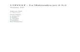 UNITEXT – La Matematica per il 3+2978-88-470-3953-7/1.pdfUNITEXT – La Matematica per il 3+2 Volume 105 Editor-in-Chief A. Quarteroni Series Editors L. Ambrosio P. Biscari C. Ciliberto