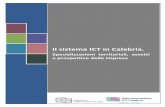 Report ICT Calabria Indagine congiunt 2012 12 10poloinnovazione.cc-ict-sud.it/osservatorioictcalabria/wp-content/... · ! 1! Il!Rapporto!è!realizzato!dall’Osservatorio!ICT!del!Polo!di!Innovazione!Regionale!Tecnologie!