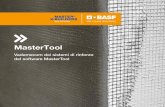 MasterTool - BASF · matrici a base calce ..... 33 1.2 Rinforzo a flessione nel piano senza facciavista con matrici di pura calce prive di cemento ... legno ed acciaio certificate