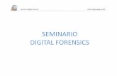 SEMINARIO DIGITAL FORENSICS forensics16.pdfLEGGE 18 MARZO 2008 nr. 48 4/10 Con legge 18 marzo 2008 n. 48, pubblicata in Gazzetta Ufficiale il 4 aprile 2008 n. 80, S.O. n. 79, è stata