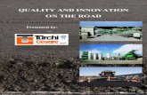 1 QUALITY AND INNOVATION ON THE ROAD - Turchi Cesare system Turchi... · 2019. 7. 1. · street paving and recycling of materials from demolition to improve his ... LIMESTONE, PORPHYRY,