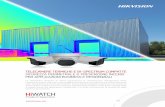 HiWATCH - spaggiariivan.it · Le telecamere termiche di ultima generazione si caratterizzano dall’algoritmo Deep Learning di analisi video per il monitoraggio perimetrale e la rivelazione