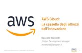 AWS Cloud: La cassetta degli attrezzi - VEM sistemi · PDF file © 2018, Amazon Web Services, Inc. o società affiliate. Tutti i diritti riservati. 9 48 82 280 722 2009 2011 2013 2015